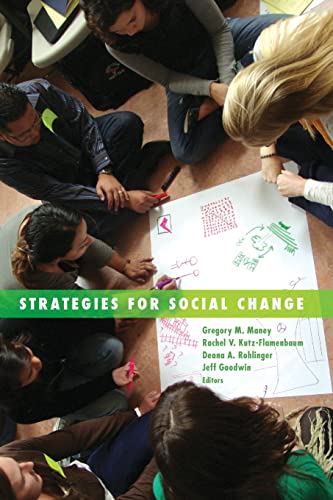 Imagen de archivo de Strategies for Social Change (Social Movements, Protest and Contention) a la venta por SecondSale