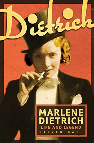 Stock image for Marlene Dietrich: Life and Legend for sale by Newsboy Books