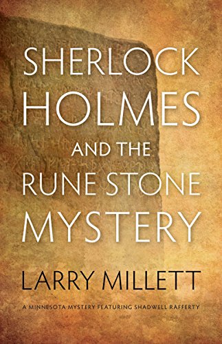 Imagen de archivo de Sherlock Holmes and the Rune Stone Mystery (Fesler-Lampert Minnesota Heritage) a la venta por HPB Inc.