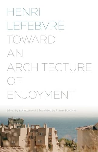 Beispielbild fr Toward an Architecture of Enjoyment zum Verkauf von WorldofBooks