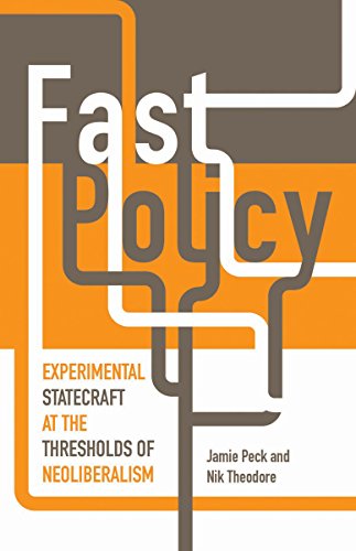 9780816677313: Fast Policy: Experimental Statecraft at the Thresholds of Neoliberalism