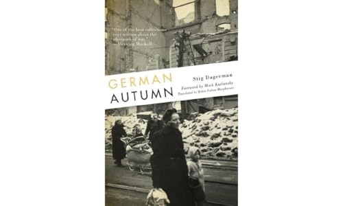 Beispielbild fr German Autumn zum Verkauf von Better World Books