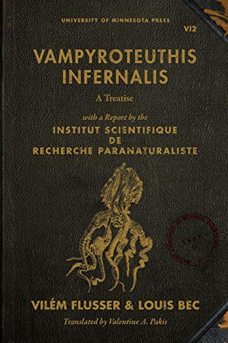 Imagen de archivo de Vampyroteuthis Infernalis Posthumanities a la venta por PBShop.store UK