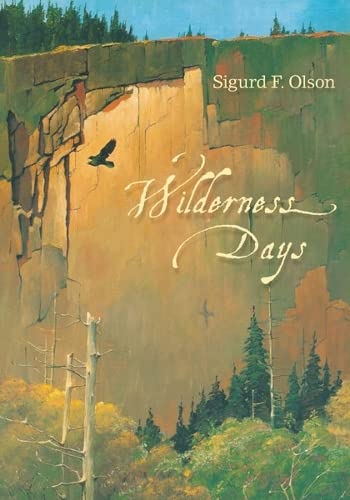 Imagen de archivo de Wilderness Days (Fesler-Lampert Minnesota Heritage) a la venta por HPB Inc.