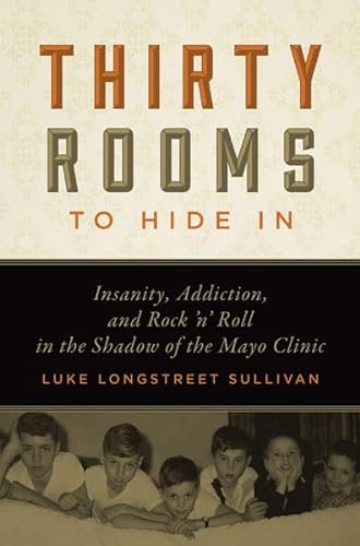 Stock image for Thirty Rooms to Hide In: Insanity, Addiction, and Rock   n   Roll in the Shadow of the Mayo Clinic for sale by HPB-Ruby