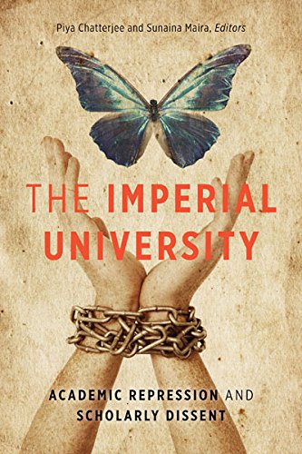 9780816680900: The Imperial University: Academic Repression and Scholarly Dissent