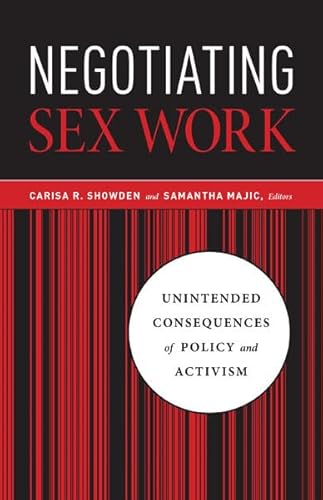 Beispielbild fr Negotiating Sex Work zum Verkauf von Blackwell's