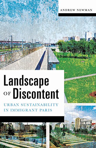 9780816689620: Landscape of Discontent: Urban Sustainability in Immigrant Paris
