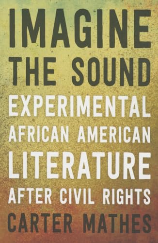 Stock image for Imagine the Sound : Experimental African American Literature after Civil Rights for sale by Better World Books