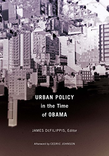 Stock image for Urban Policy in the Time of Obama for sale by Better World Books