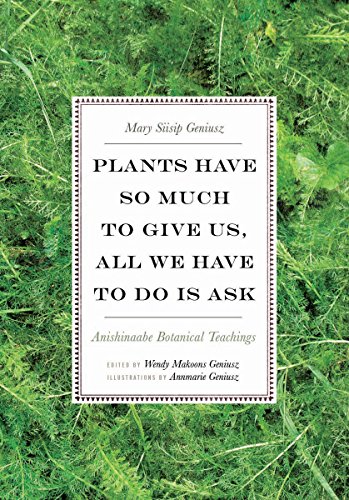 Plants Have So Much To Give Us, All We Have to Do is Ask Anishinaabe Botanical Teachings