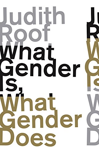 Imagen de archivo de What Gender Is, What Gender Does a la venta por ThriftBooks-Atlanta