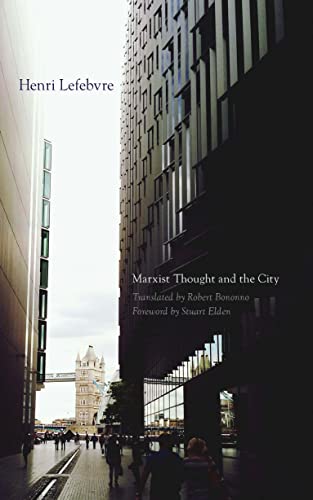 9780816698752: Marxist Thought and the City (Posthumanities)