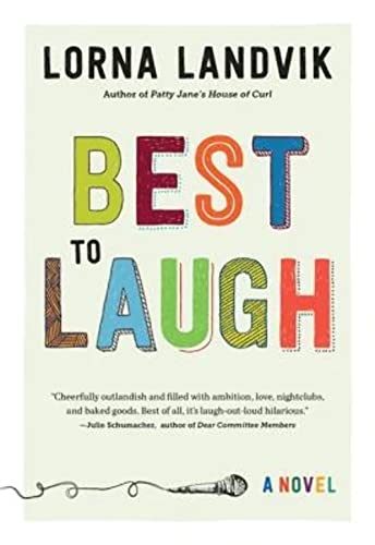 Beispielbild fr Best to Laugh: A Novel zum Verkauf von BooksRun