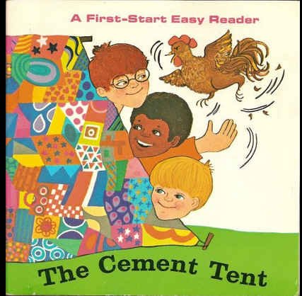 Stock image for Cement Tent for sale by ThriftBooks-Atlanta
