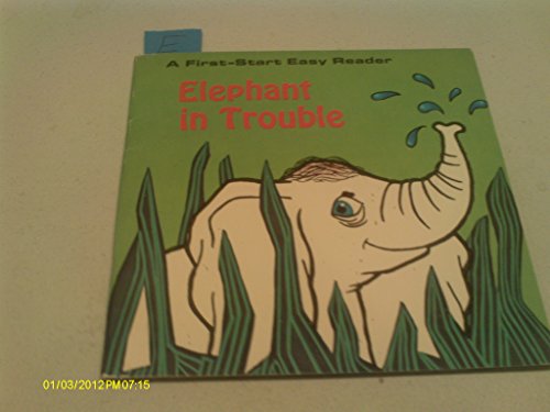 Stock image for Elephant In Trouble - Pbk Op for sale by The Book Beast