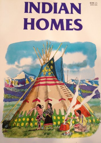 Beispielbild fr Indian Homes (Indians of America) zum Verkauf von Thomas F. Pesce'