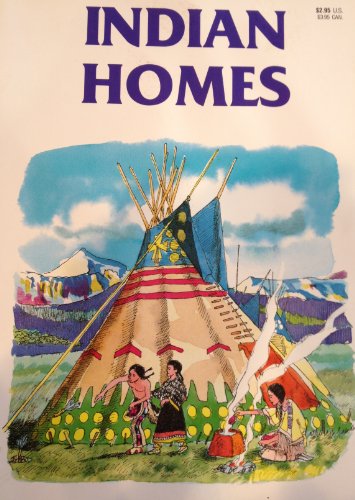 Imagen de archivo de Indian Homes (Indians of America) a la venta por Wonder Book