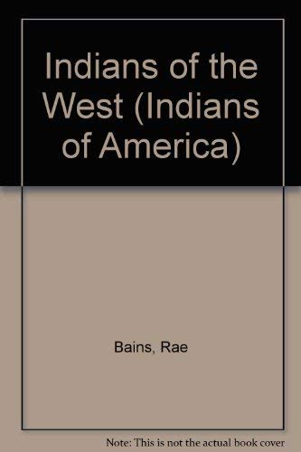 9780816701353: Indians of the West (Indians of America)