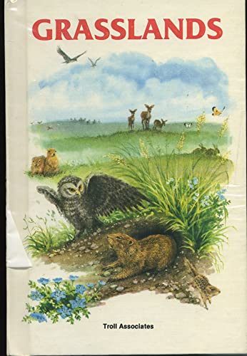 Imagen de archivo de Grasslands a la venta por Better World Books