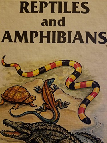 Stock image for Reptiles and Amphibians for sale by Better World Books