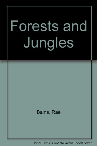 Forests and Jungles (9780816703128) by Bains, Rae