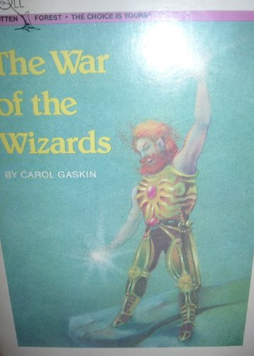 Beispielbild fr The War of the Wizards zum Verkauf von Better World Books