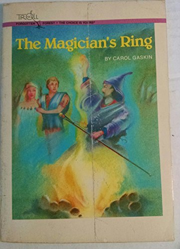 Imagen de archivo de The Magician's Ring (Choose Your Own Story Series) a la venta por ThriftBooks-Atlanta