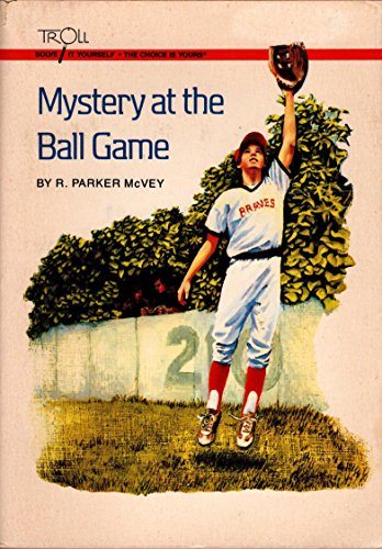 Imagen de archivo de Mystery at the Ball Game a la venta por Better World Books