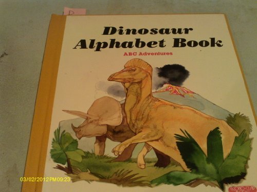 Beispielbild fr Dinosaur Alphabet Book: ABC Adventures zum Verkauf von HPB Inc.