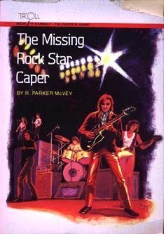 Beispielbild fr The Missing Rock Star Caper zum Verkauf von Books for a Cause