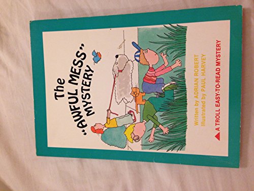 Beispielbild fr The Awful Mess Mystery (Easy to Read Mysteries) zum Verkauf von Wonder Book