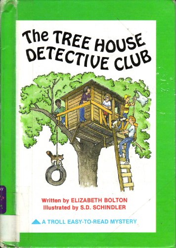 Imagen de archivo de The Tree House Detective Club a la venta por Library House Internet Sales