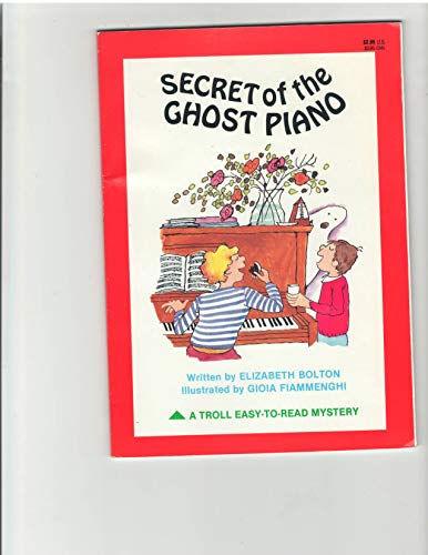 Beispielbild fr Secret of the Ghost Piano (Easy to Read Mysteries) zum Verkauf von Gulf Coast Books
