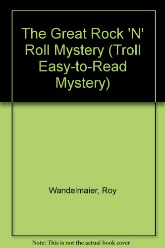 Stock image for The Great Rock N Roll Mystery (Troll Easy-To-Read Mystery) for sale by Hawking Books