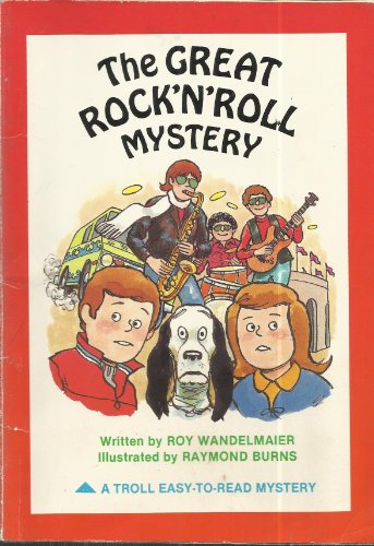 Beispielbild fr The Great Rock 'N' Roll Mystery (Easy to Read Mysteries) zum Verkauf von Wonder Book