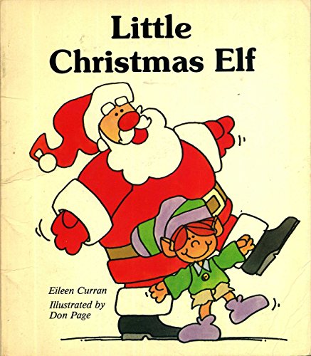 Stock image for Little Christmas Elf (Giant First Start Reader) for sale by Wonder Book