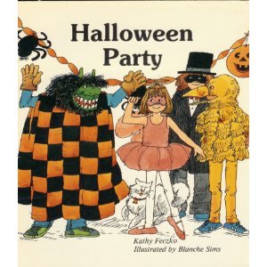 Beispielbild fr Halloween Party (A Giant First-Start Reader) zum Verkauf von Persephone's Books