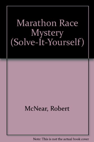 9780816704446: Marathon Race Mystery (Solve-It-Yourself)