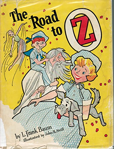 Stock image for The Road to Oz for sale by Half Price Books Inc.