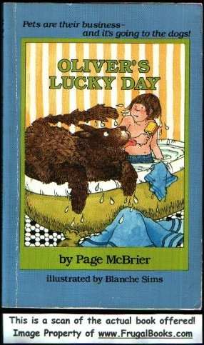 Imagen de archivo de Oliver's Lucky Day (Oliver and Company) a la venta por Wonder Book