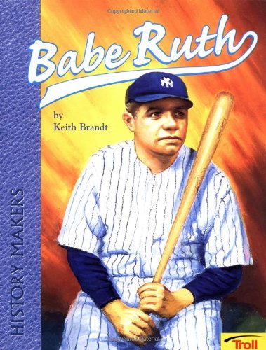 Imagen de archivo de Babe Ruth - Pbk (History Makers) (Easy Biographies) a la venta por SecondSale
