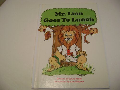 Beispielbild fr Mr. Lion Goes to Lunch zum Verkauf von Wonder Book