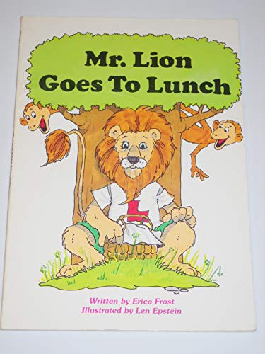 Stock image for Mr. Lion Goes to Lunch (Happy Times Adventures) for sale by Your Online Bookstore