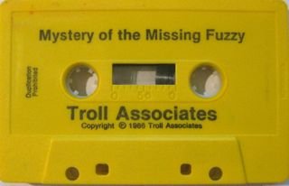 Imagen de archivo de Mystery of the Missing Fuzzy a la venta por Better World Books