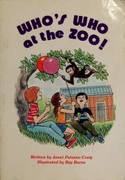 Imagen de archivo de Who's Who at the Zoo! (Happy Times Adventures) a la venta por Wonder Book