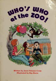 Stock image for Who's Who at the Zoo! for sale by Aaron Books