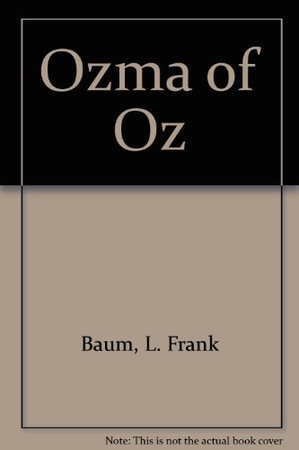 Stock image for Ozma of Oz for sale by Wonder Book