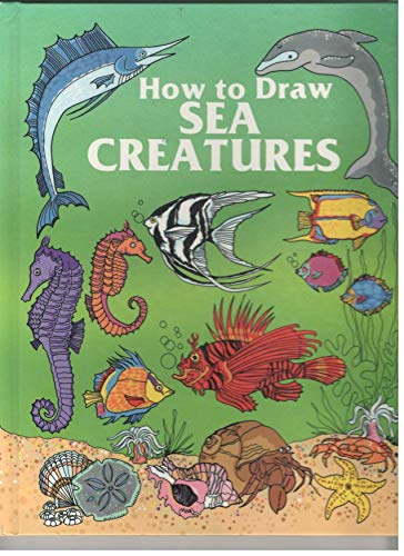 Imagen de archivo de How to Draw Sea Creatures a la venta por Wonder Book