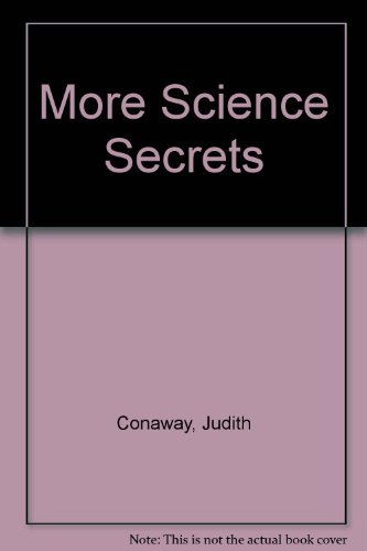 Beispielbild fr More Science Secrets zum Verkauf von Wonder Book